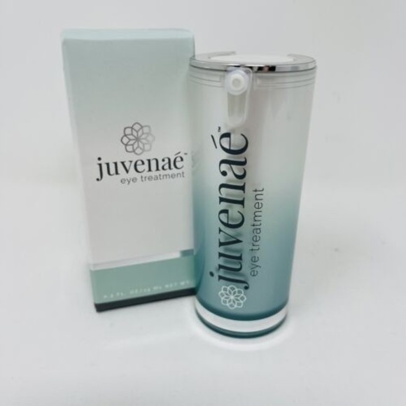 Juvenae Skincare Set 3 Piece Anti Aging Cream Eye Treatment Serum New $180 - Picture 4 of 7
